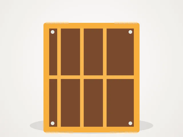 Panel de moldaje para muro